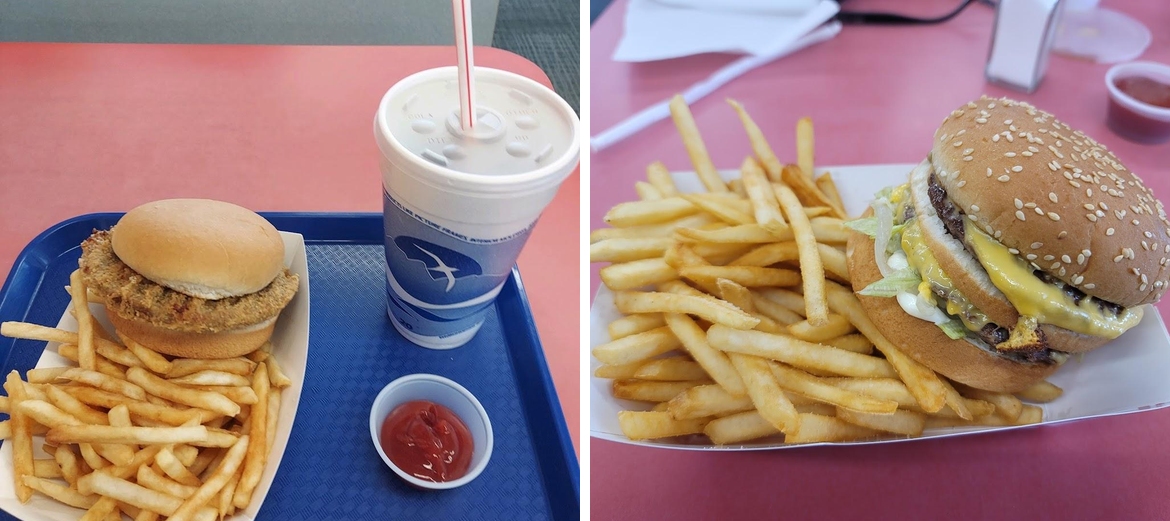 JJ's Drive In Menu
