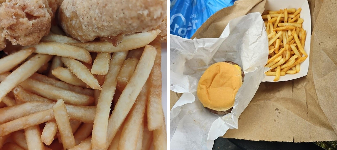 JJ's Drive In Menu