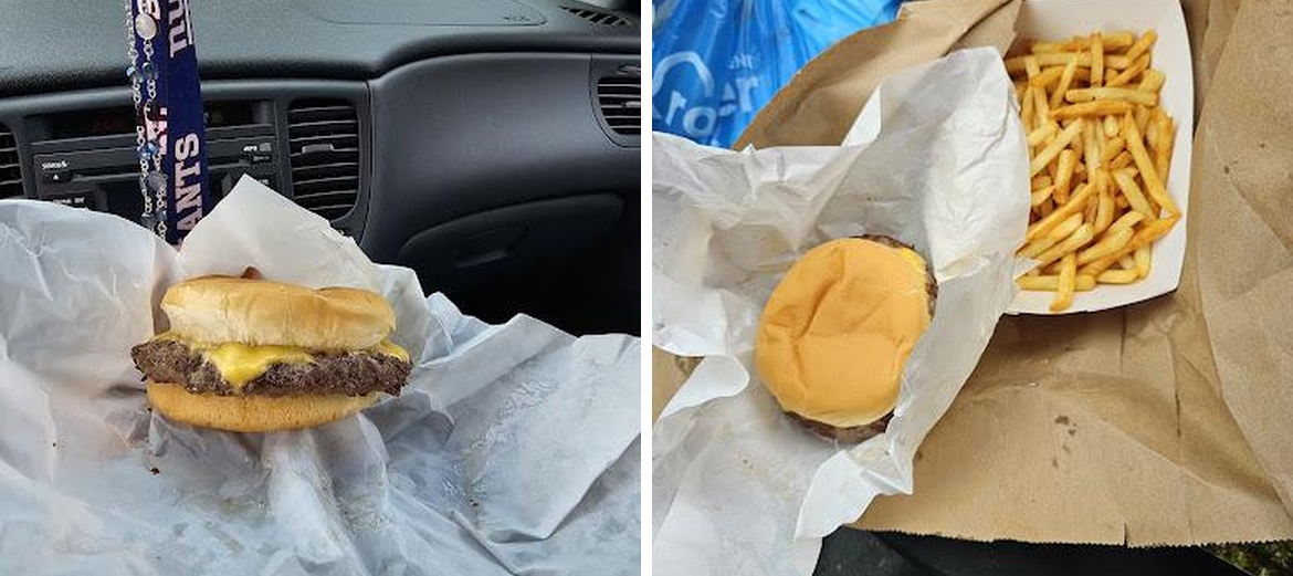 JJ's Drive In Menu