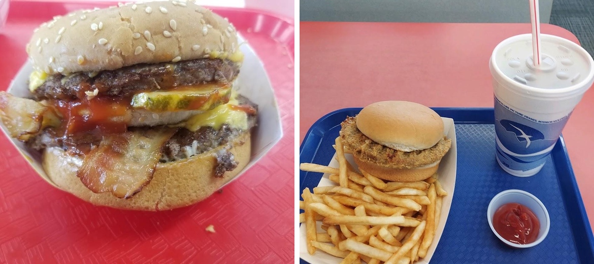 JJ's Drive In Menu