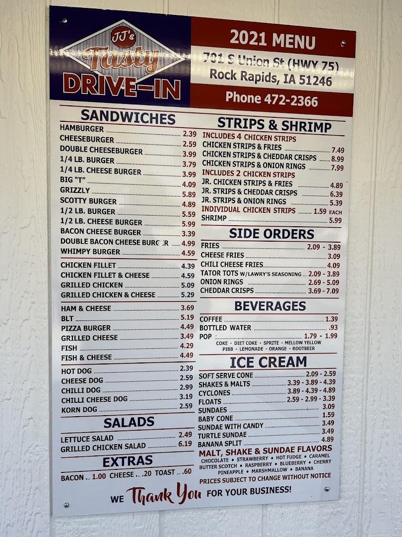 JJ's Drive In