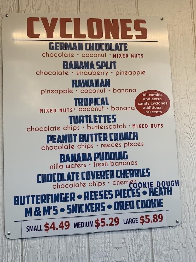 JJ's Drive In Menu image 2