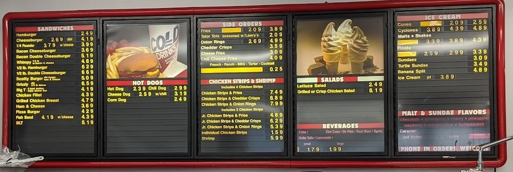 JJ's Drive In Menu image 3